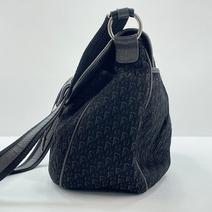 Dior Shoulder Bag Diorissimo Buckle Messenger Trotter — view 7