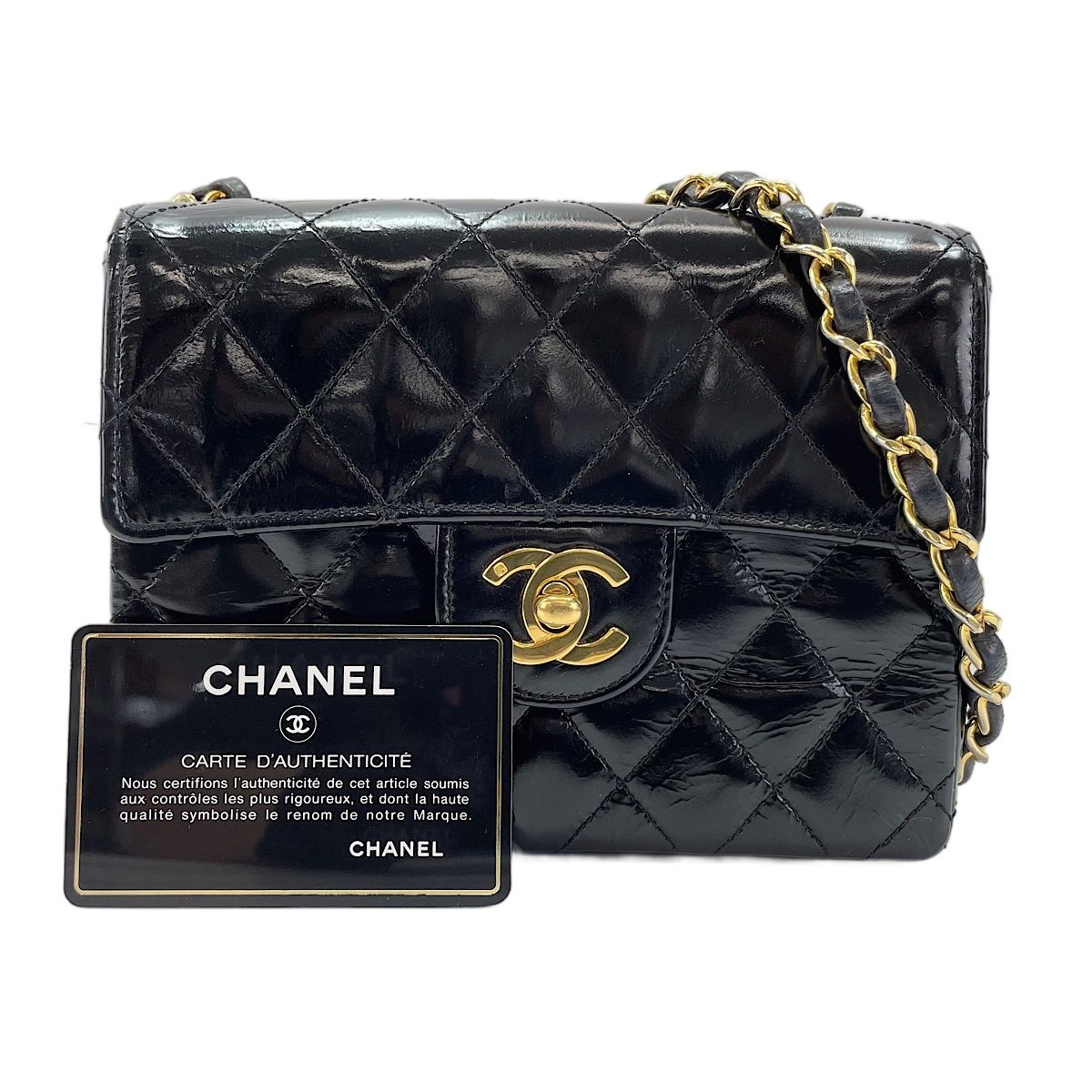 Chanel Shoulder Bag Quilted Mini