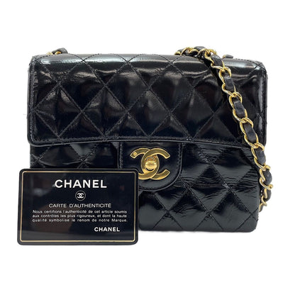 Chanel Shoulder Bag Quilted Mini