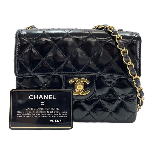 Chanel Shoulder Bag Quilted Mini