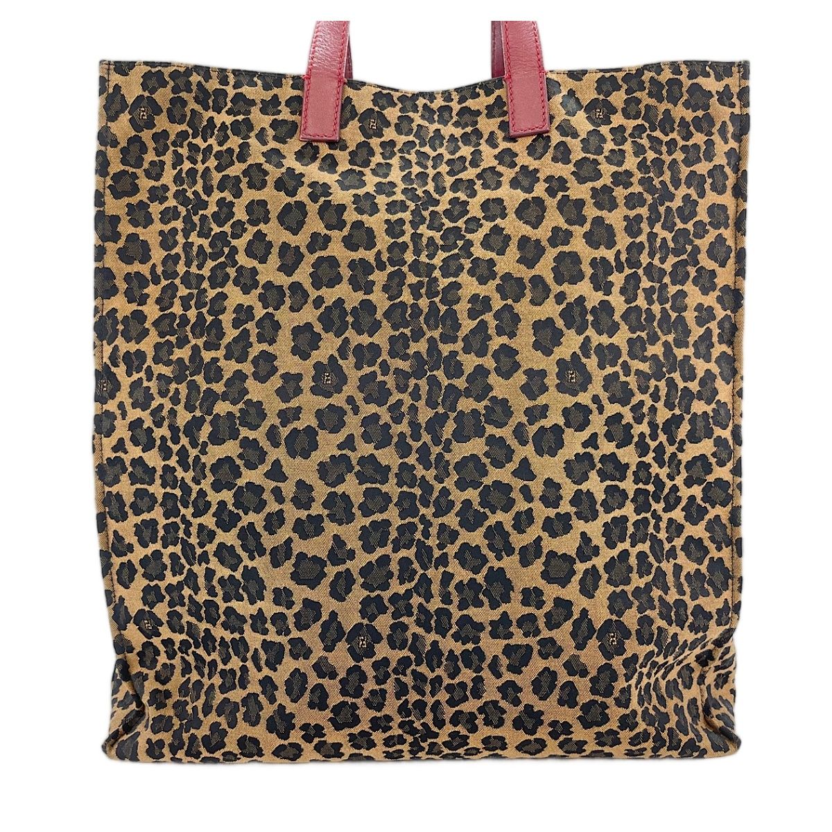 Fendi Handbag Leopard Brown — view 2