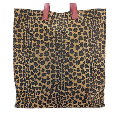 Fendi Handbag Leopard Brown — view 2