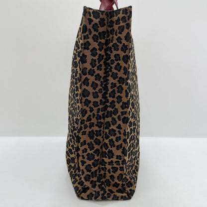 Fendi Handbag Leopard Brown — view 6