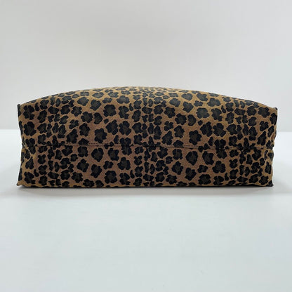 Fendi Handbag Leopard Brown — view 7