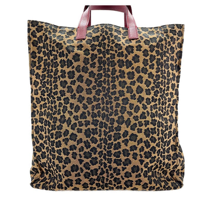 Fendi Handbag Leopard Brown — view 3