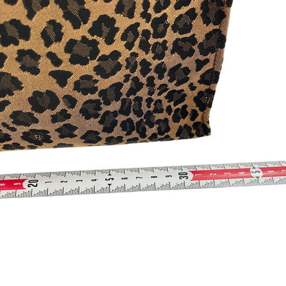 Fendi Handbag Leopard Brown — view 4