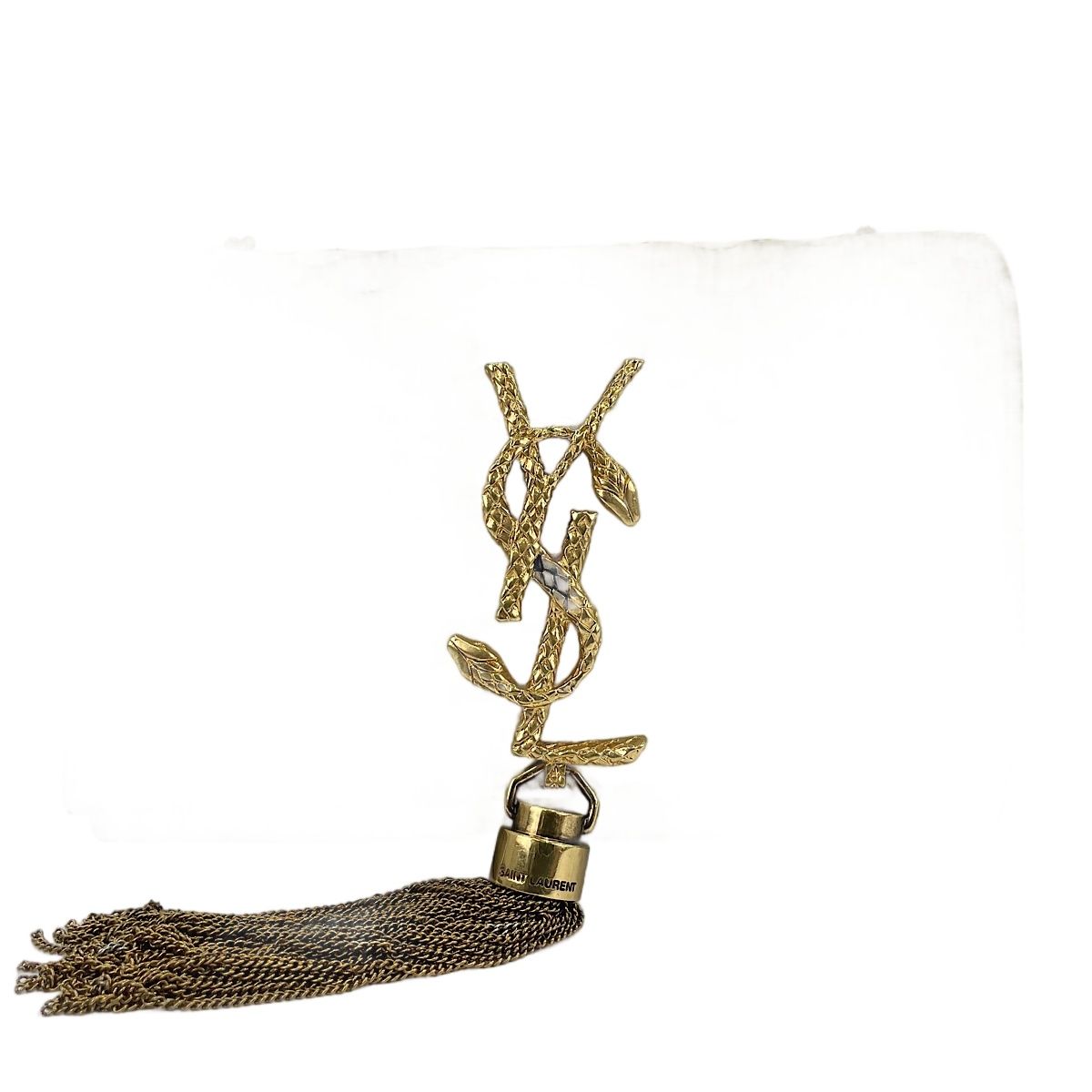 Saint Laurent Paris Shoulder Bag Tassel — view 2