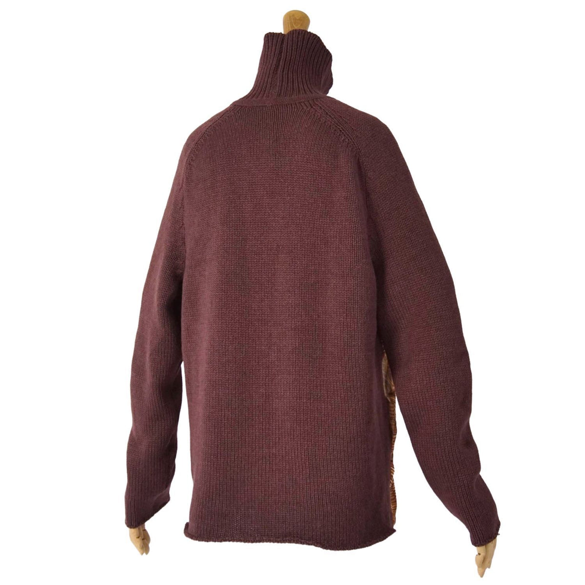 Hermes Knit Martin Margiela Era Sweater High Neck All Over Pattern — view 5