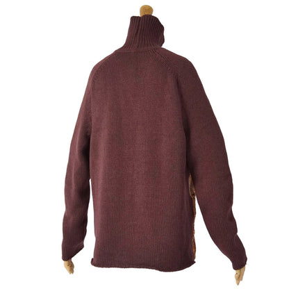 Hermes Knit Martin Margiela Era Sweater High Neck All Over Pattern — view 5