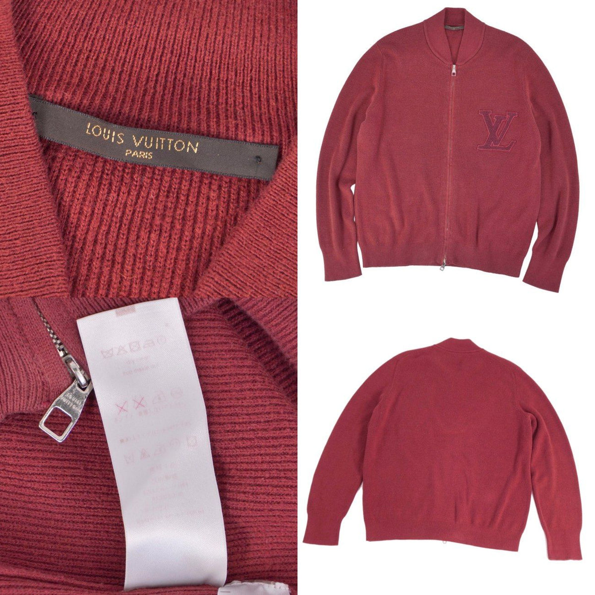 Louis Vuitton Driver's Knit Cardigan — view 7