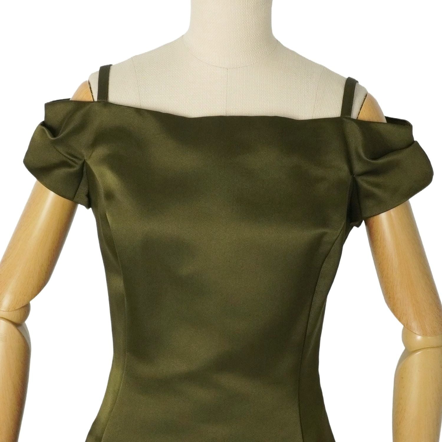 Dior Dress North Green — view 4