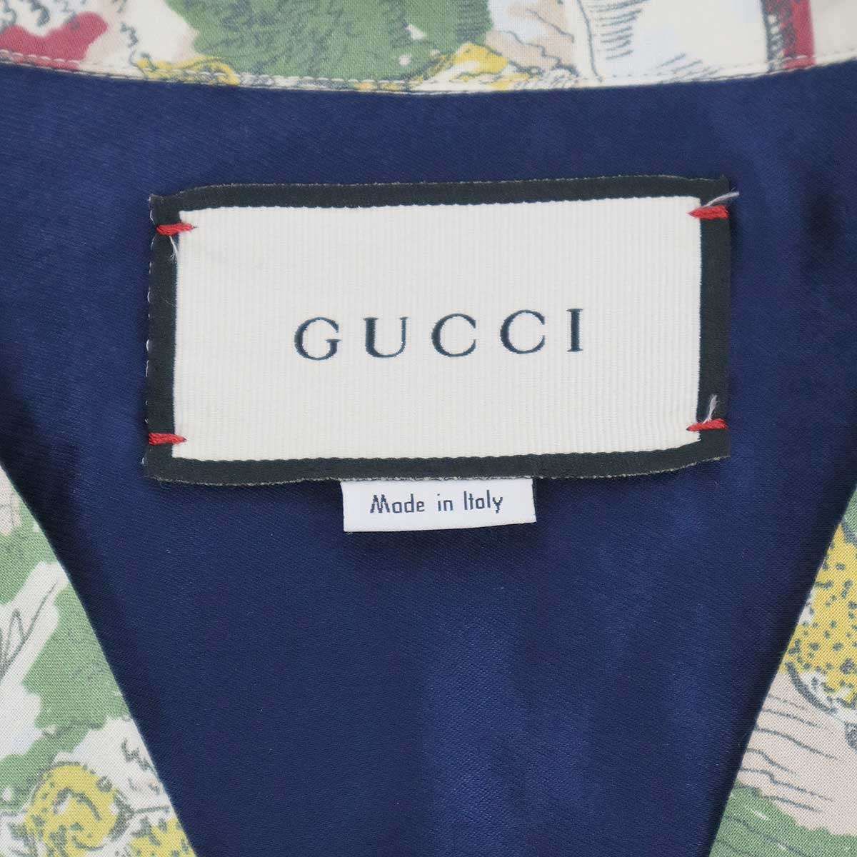 Gucci Zodiac Shirt Blue 46 — view 3