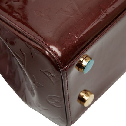 Louis Vuitton Monogram Vernis Blair MM 2-Way Shoulder Bag Rouge Fauvist Patent — view 7