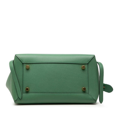 Celine Belt Bag 2-Way Green Leather — view 3