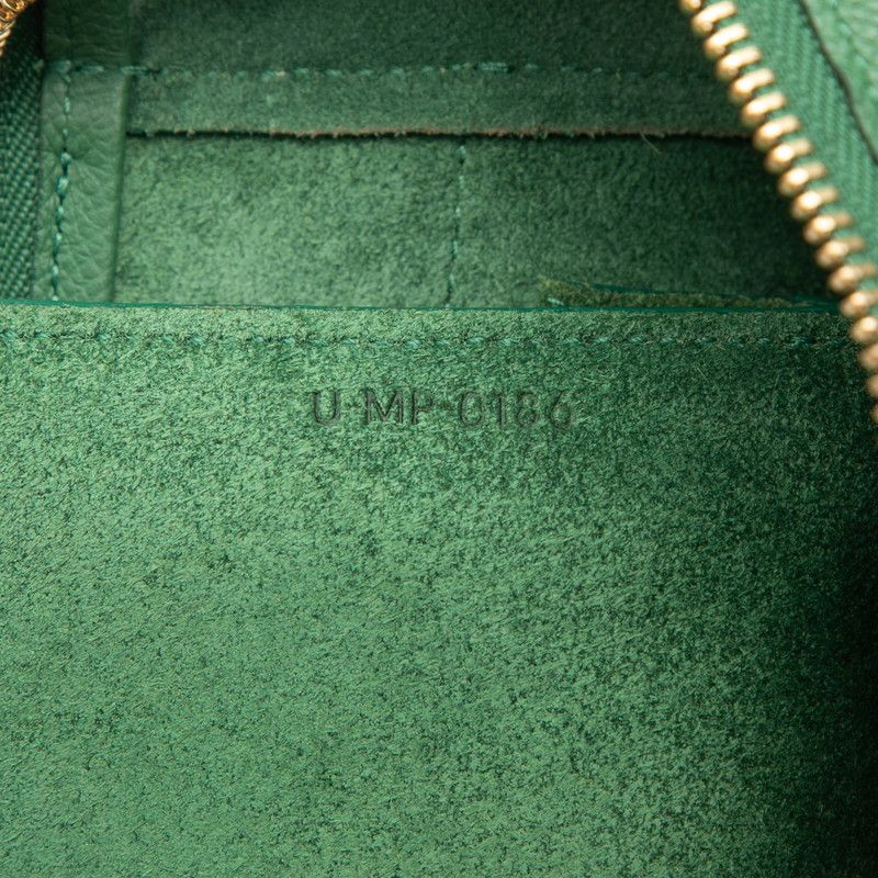 Celine Belt Bag 2-Way Green Leather — view 6