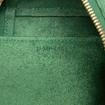 Celine Belt Bag 2-Way Green Leather — view 6