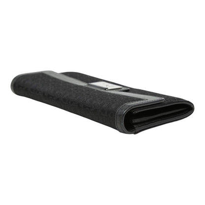 Dior Trotter Wallet Black Canvas Leather — view 6