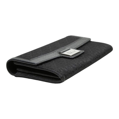 Dior Trotter Wallet Black Canvas Leather — view 5