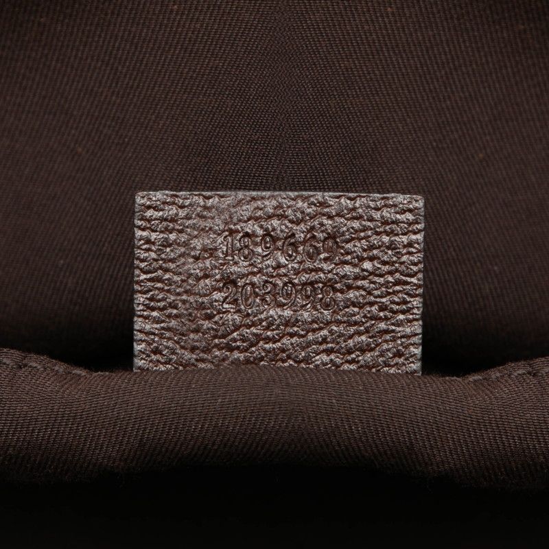 Gucci GG Canvas Tote Bag Beige — view 6