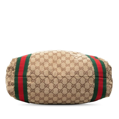 Gucci GG Canvas Tote Bag Beige — view 3