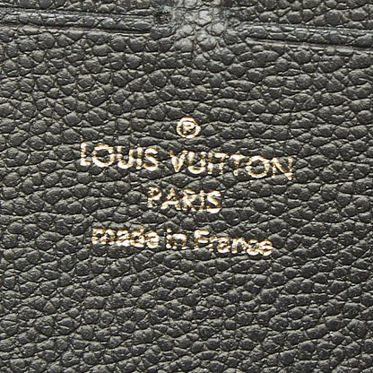 Louis Vuitton Monogram Empreinte Zippy Wallet Vintage Zip Around Black Leather — view 8