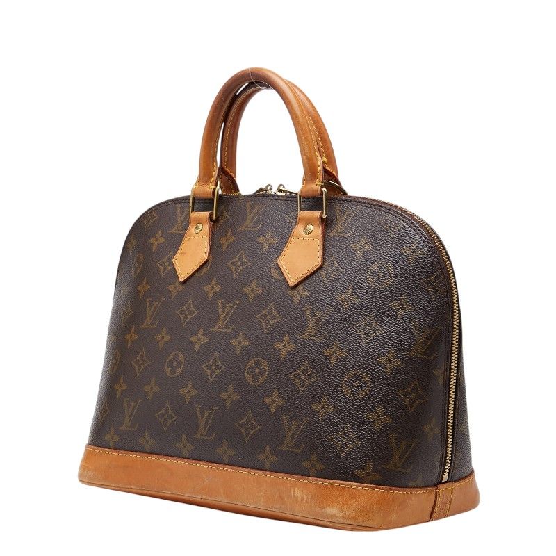 Louis Vuitton Monogram Alma PM Vintage Handbag — view 2