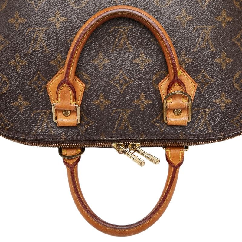 Louis Vuitton Monogram Alma PM Vintage Handbag — view 4
