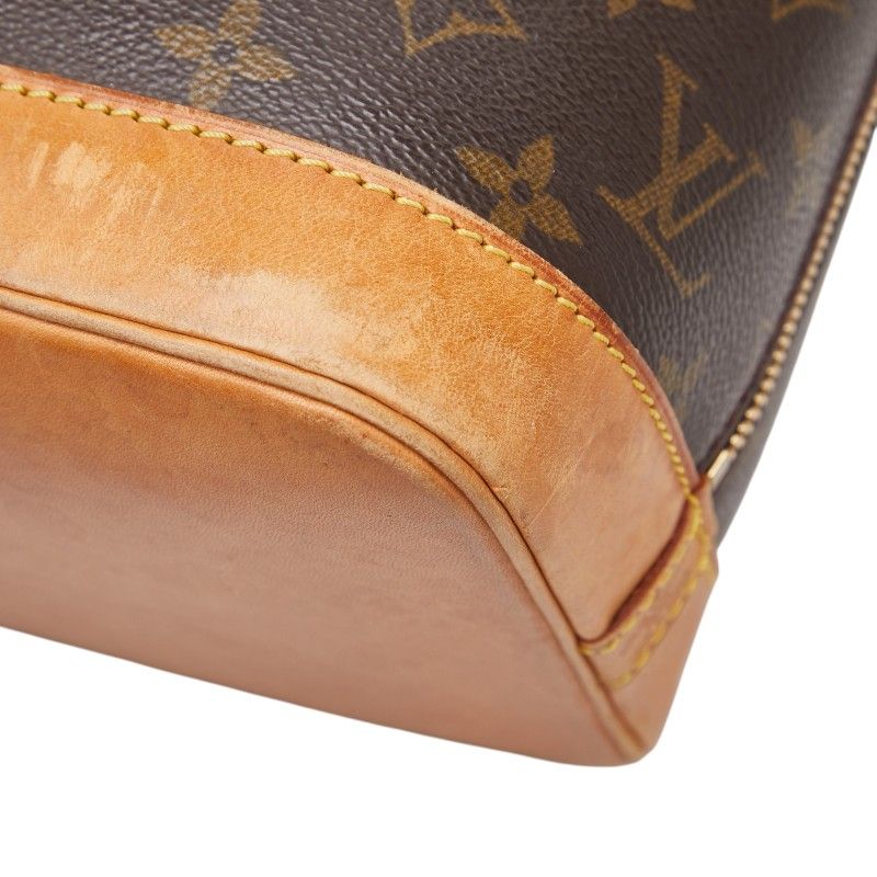 Louis Vuitton Monogram Alma PM Vintage Handbag — view 8