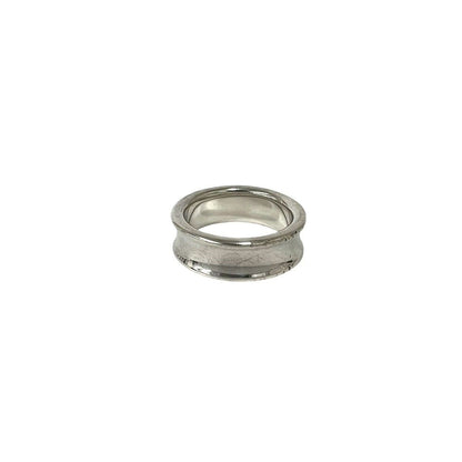 Tiffany & Co Vintage Narrow Ring 925 Sterling Silver — view 6