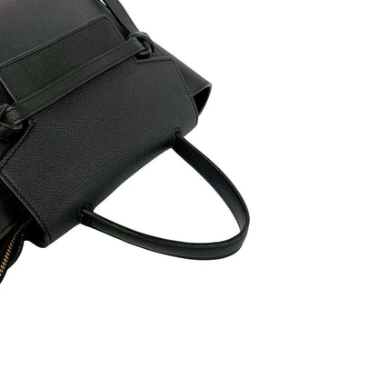 Celine Belt Bag Nano Leather 2-Way Mini Black — view 4