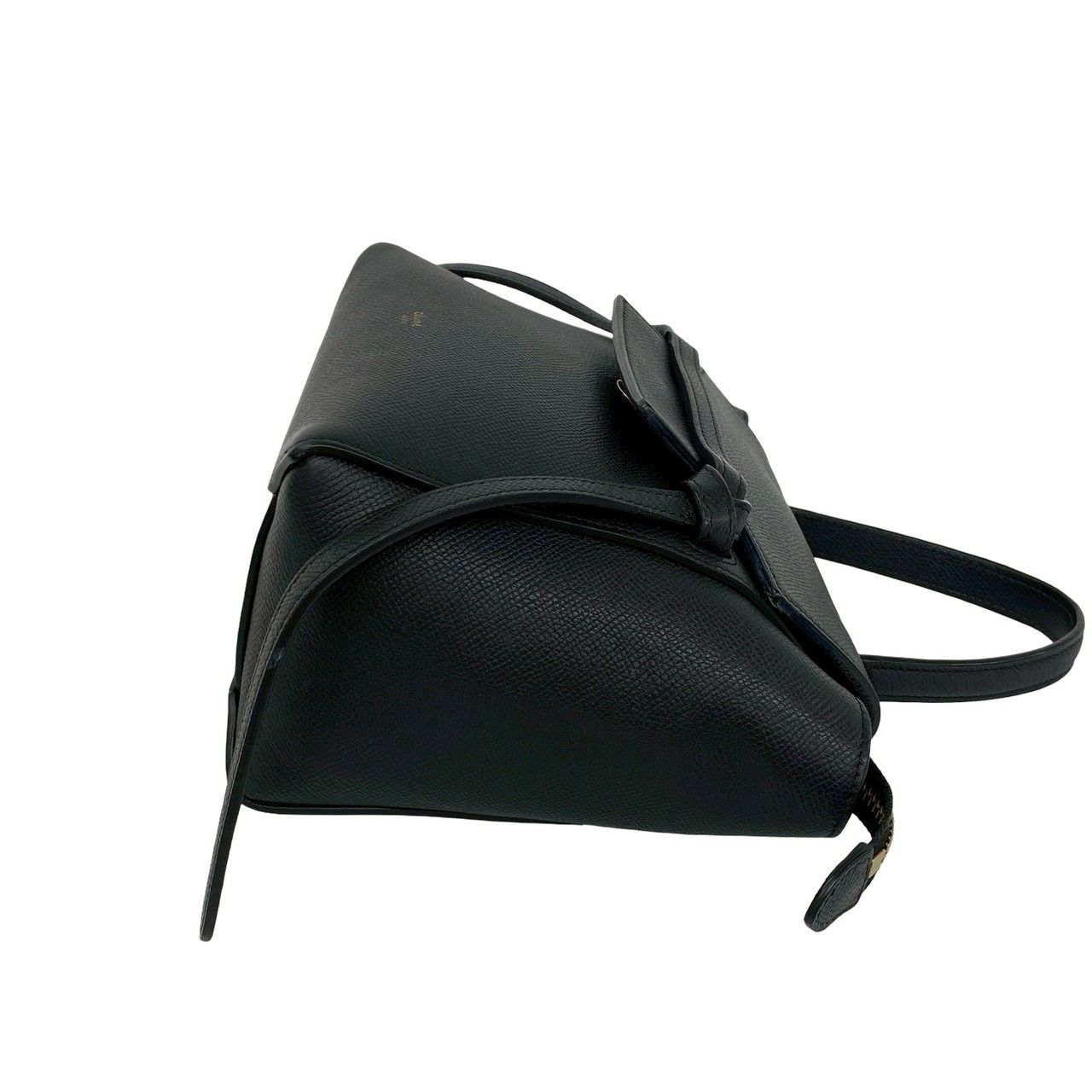 Celine Belt Bag Nano Leather 2-Way Mini Black — view 6