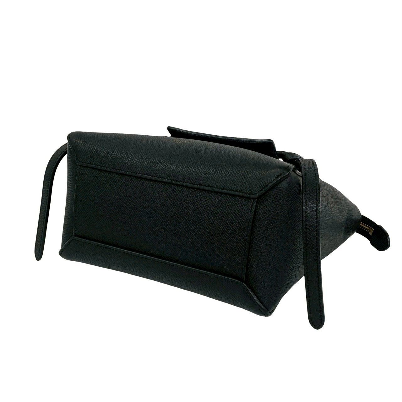 Celine Belt Bag Nano Leather 2-Way Mini Black — view 8