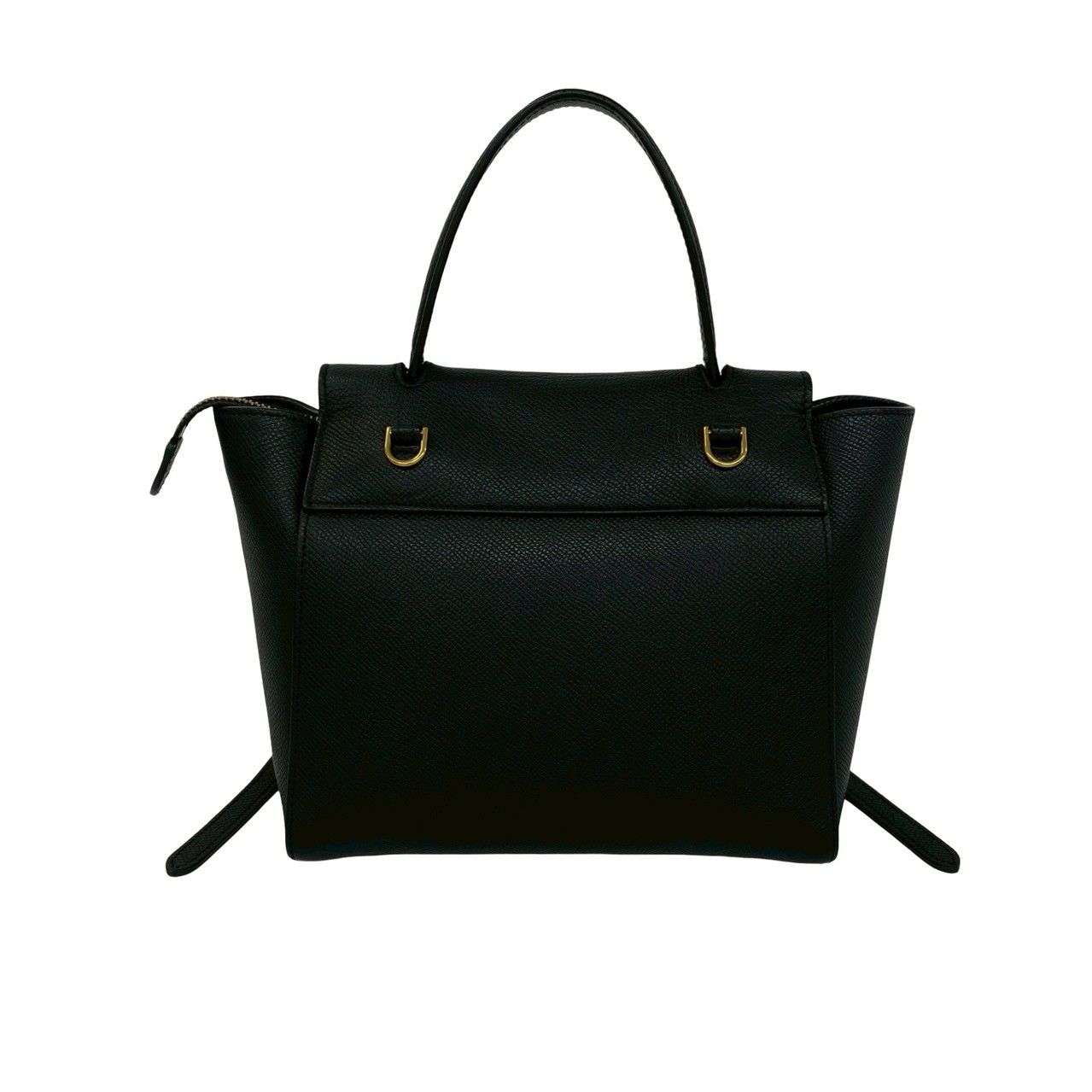 Celine Belt Bag Nano Leather 2-Way Mini Black — view 3