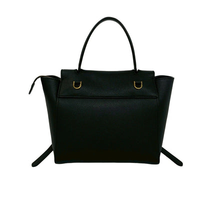 Celine Belt Bag Nano Leather 2-Way Mini Black — view 3