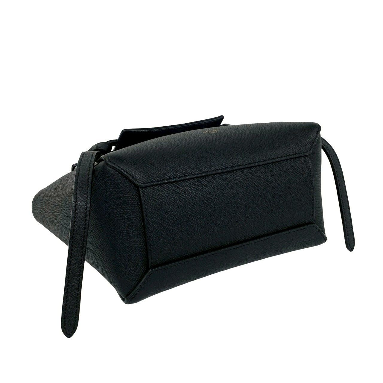 Celine Belt Bag Nano Leather 2-Way Mini Black — view 7