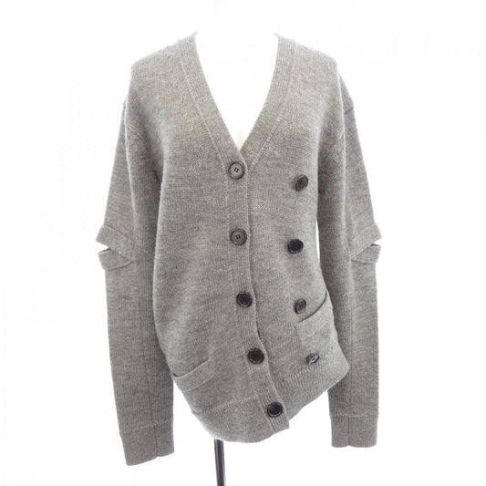 Celine 2 Cardigan Gray