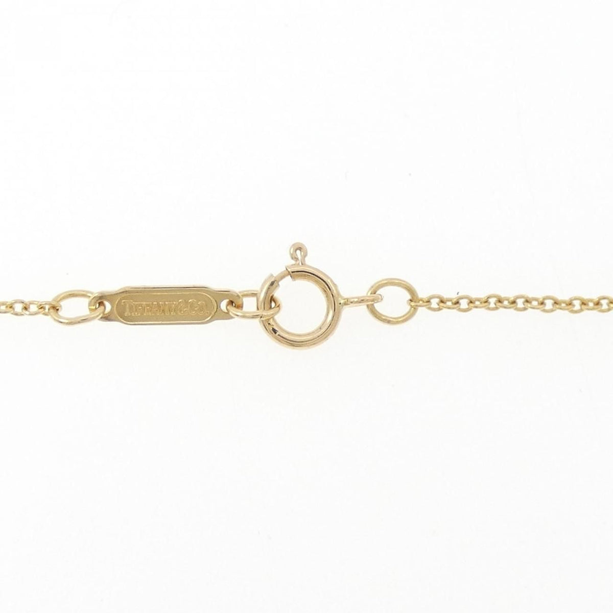Tiffany & Co Triple Open Heart Necklace — view 5