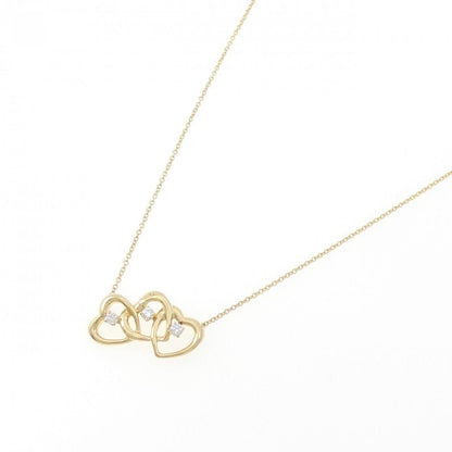 Tiffany & Co Triple Open Heart Necklace — view 2