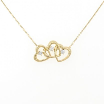 Tiffany & Co Triple Open Heart Necklace