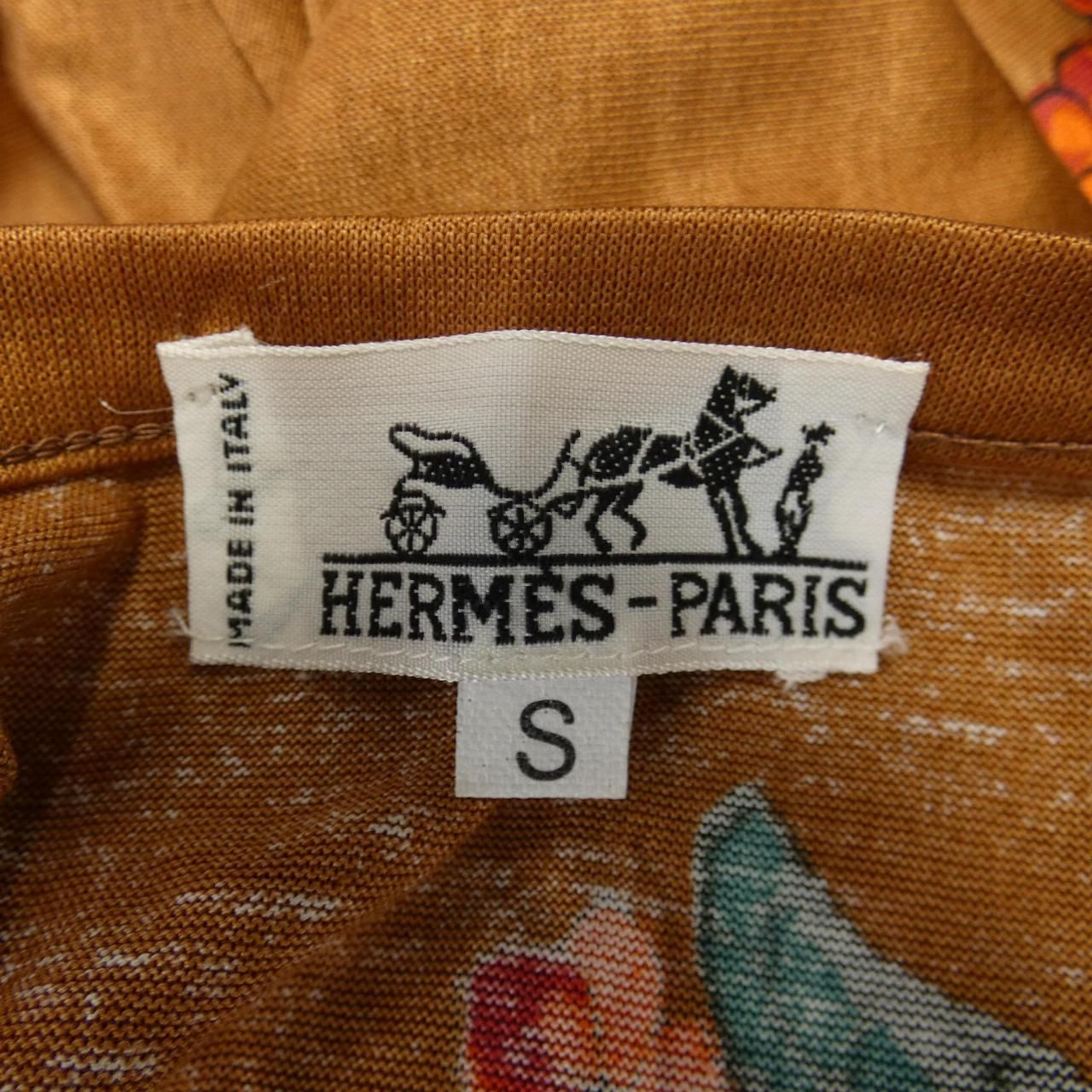 Hermes Vintage Jungle Love T-Shirt — view 4