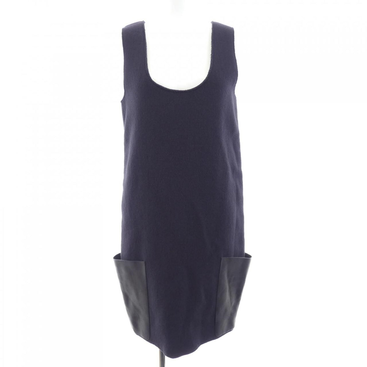 Celine Dress Navy