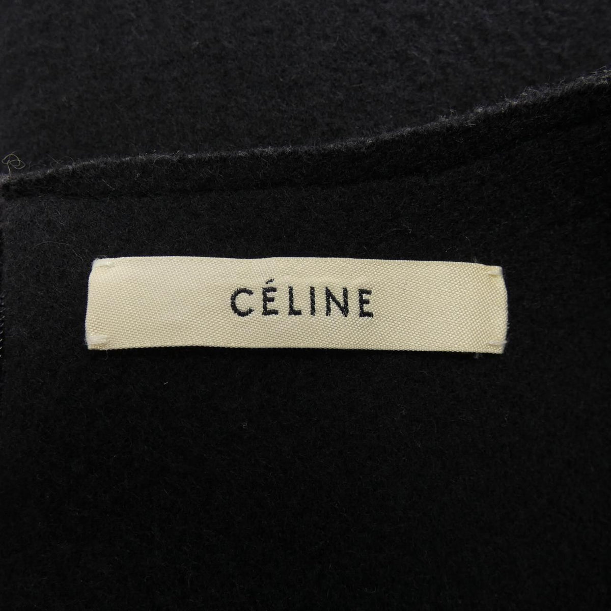 Celine Dress Navy — view 4