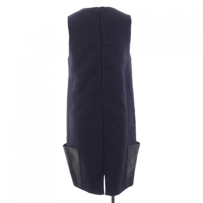 Celine Dress Navy — view 2