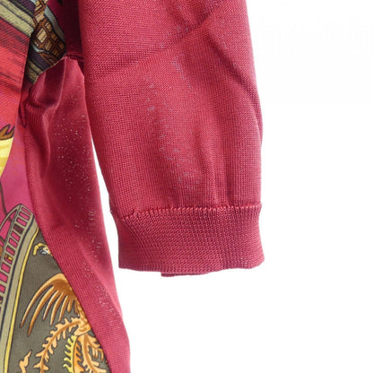 Hermes Vintage Jonques Et Sampans Twill Lane Polo — view 5