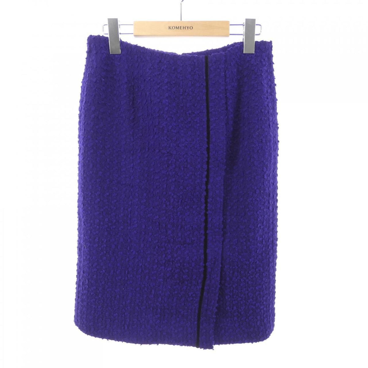 Chanel 93A Vintage Suit Purple — view 7