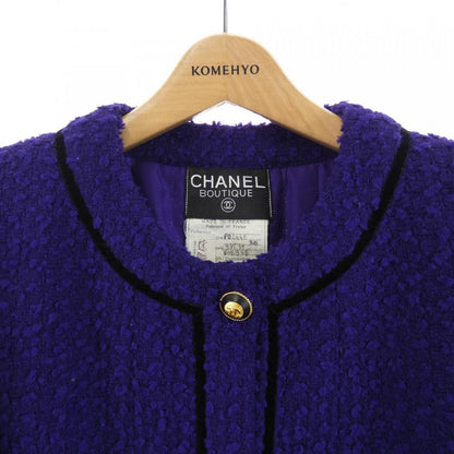 Chanel 93A Vintage Suit Purple — view 5