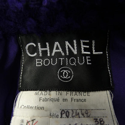 Chanel 93A Vintage Suit Purple — view 4