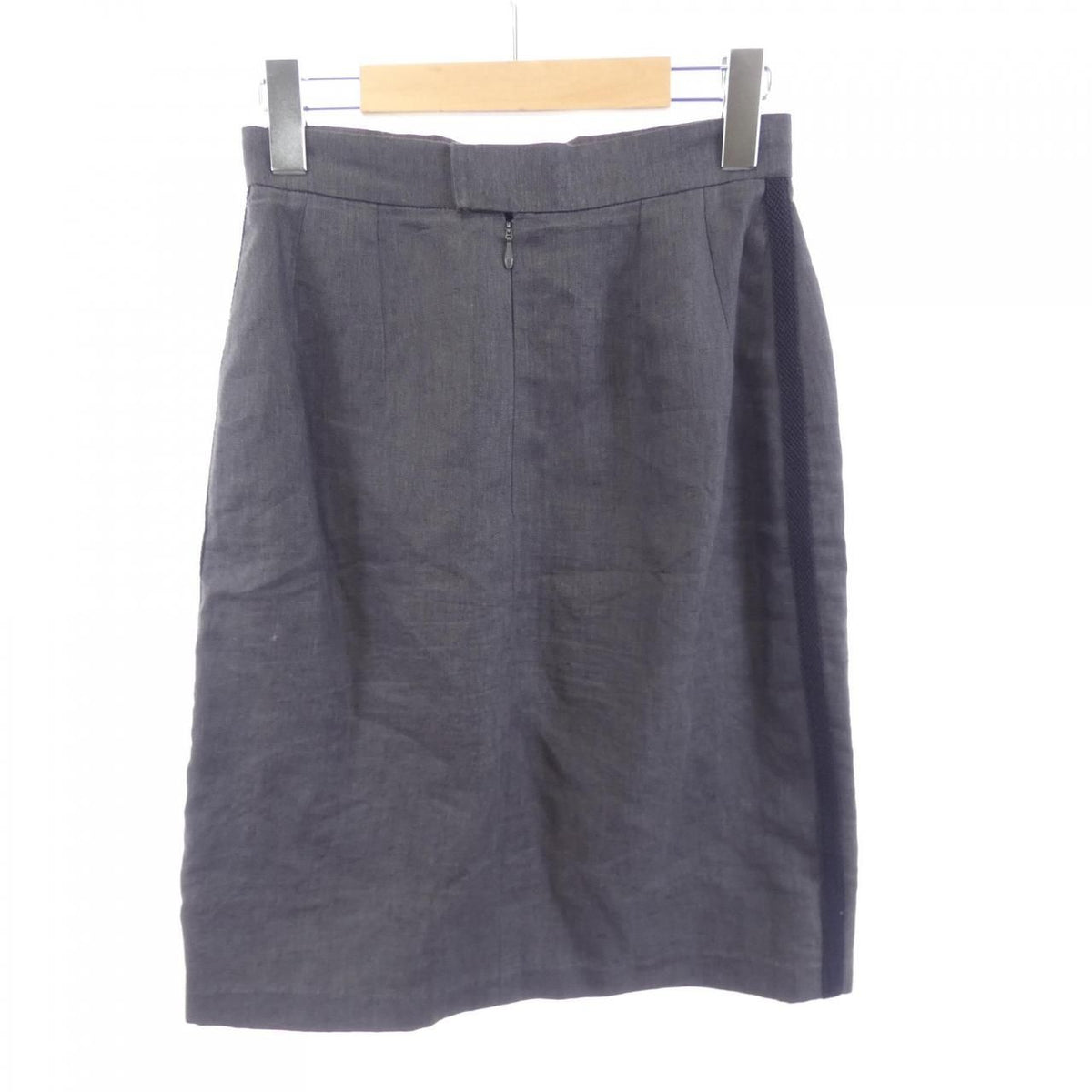Chanel Vintage Suit Gray — view 8