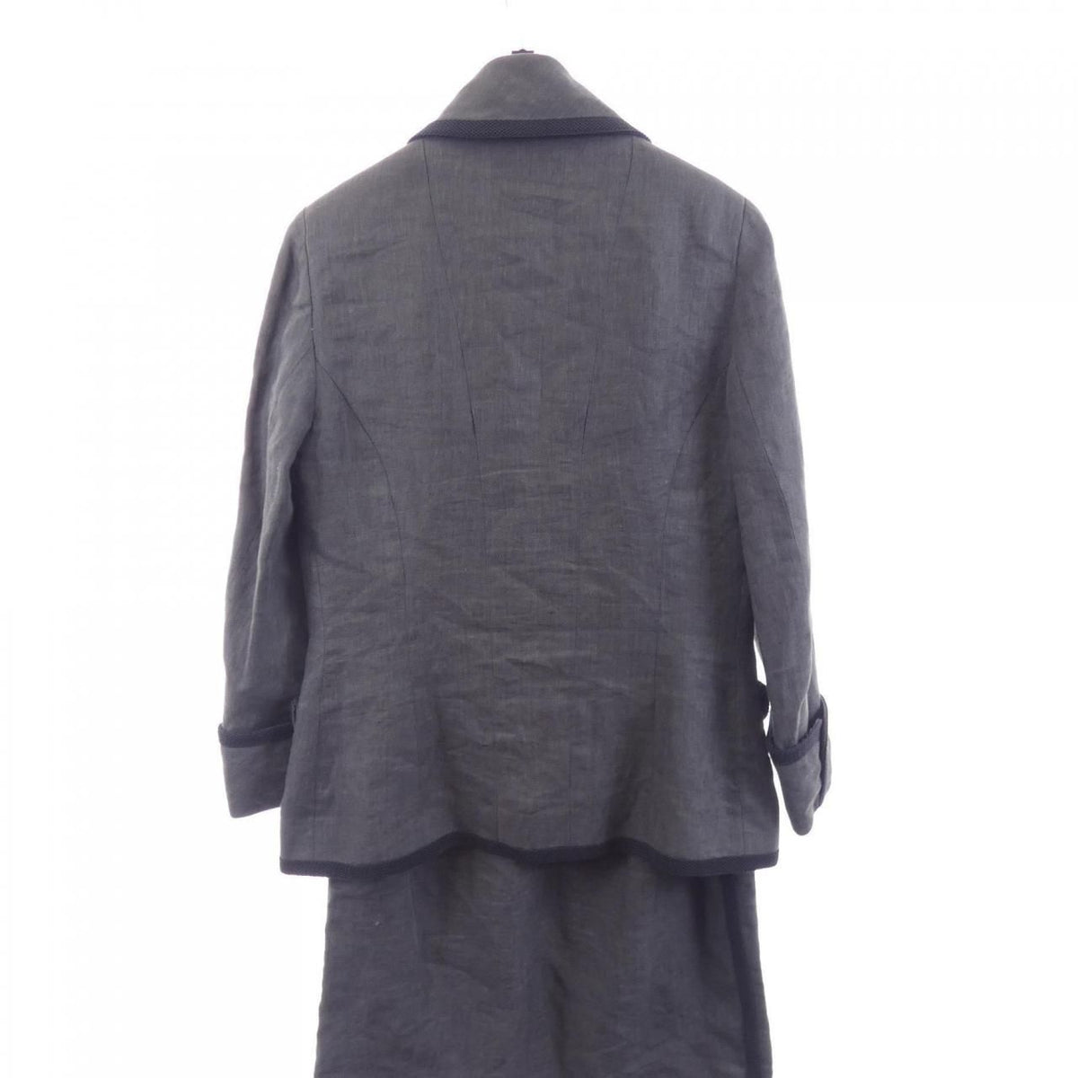 Chanel Vintage Suit Gray — view 2