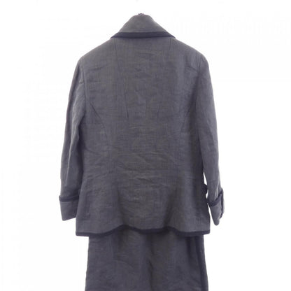 Chanel Vintage Suit Gray — view 2